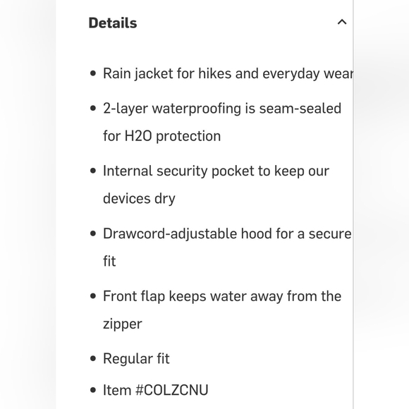 *NEW* Columbia Women's Waterproof Breathable Hooded Jacket - Picture 14 of 16